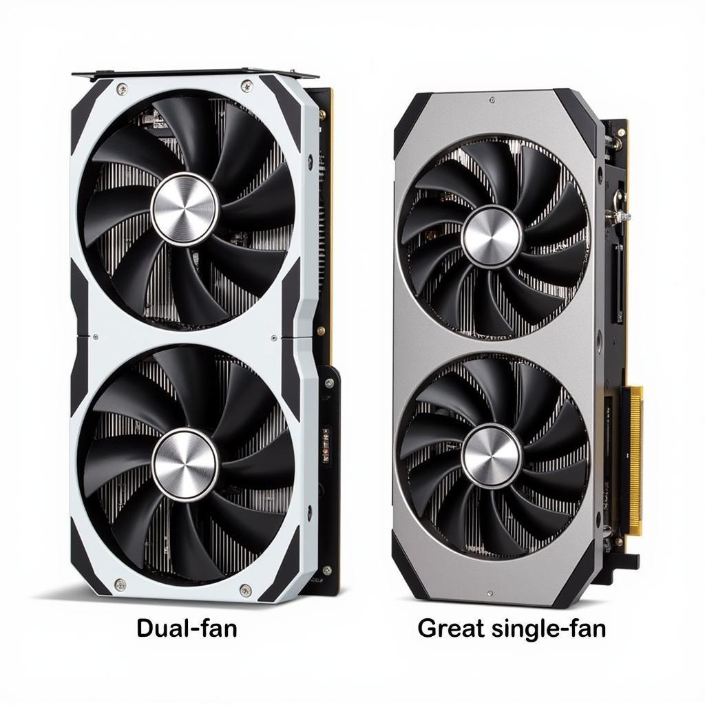 Dual-Fan vs. Single-Fan GPU Cooling Solutions