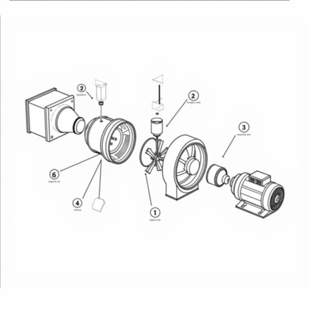 Duct Fan Components