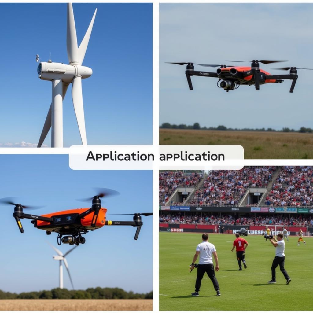 Applications of Ducted Fan Drones