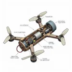 Ducted Fan Drone Design