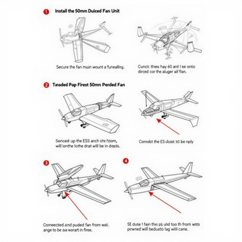 Installing a 50mm Ducted Fan in an RC Plane