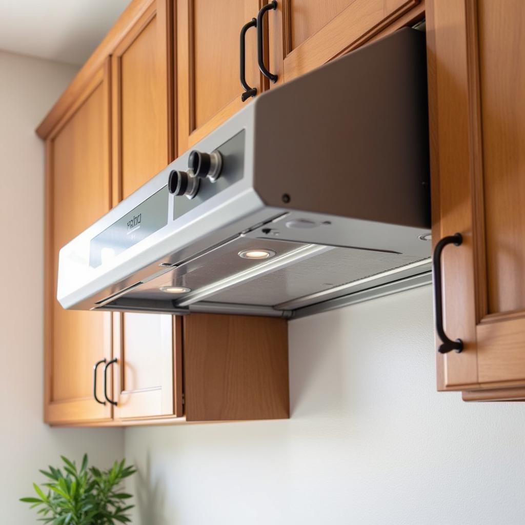 Ducted Range Hood Installation