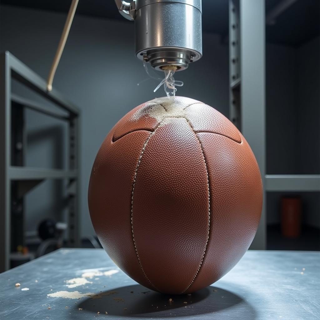 Durability Test of PU Leather Football