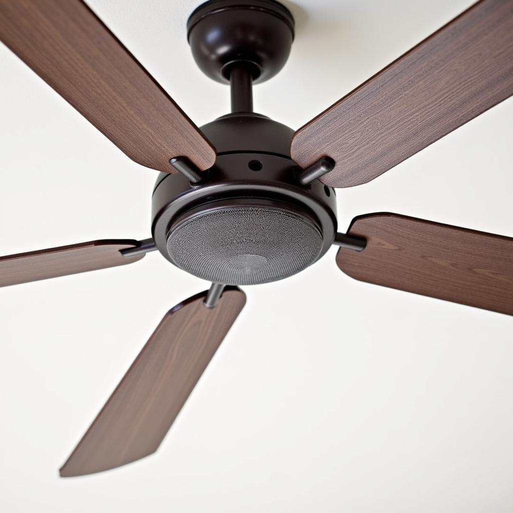 Innovative Dust-Repellent Fan Blades