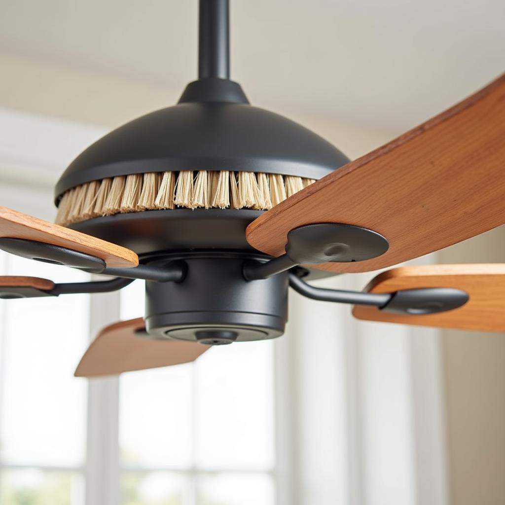 Duster Ceiling Fan Design