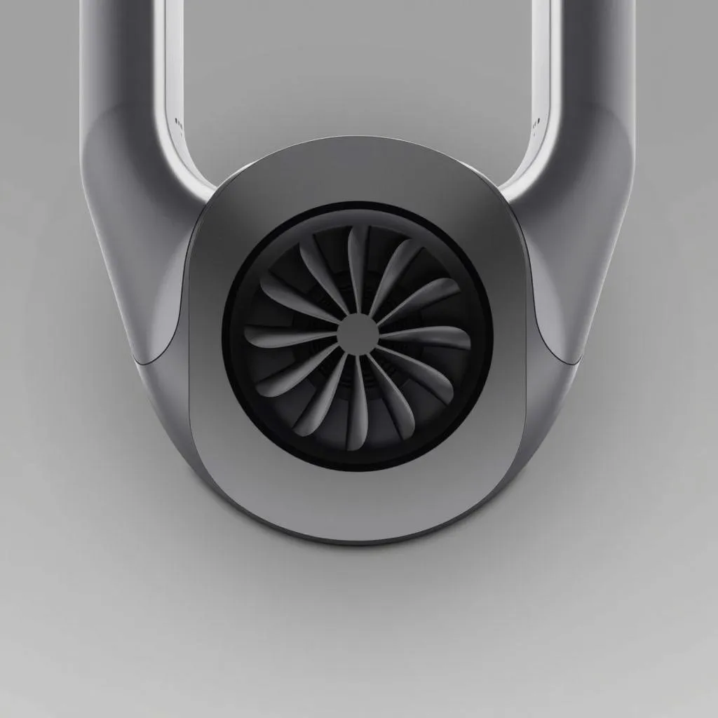 Dyson Bladeless Fan and Heater