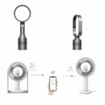 Dyson Fan App Setup Process