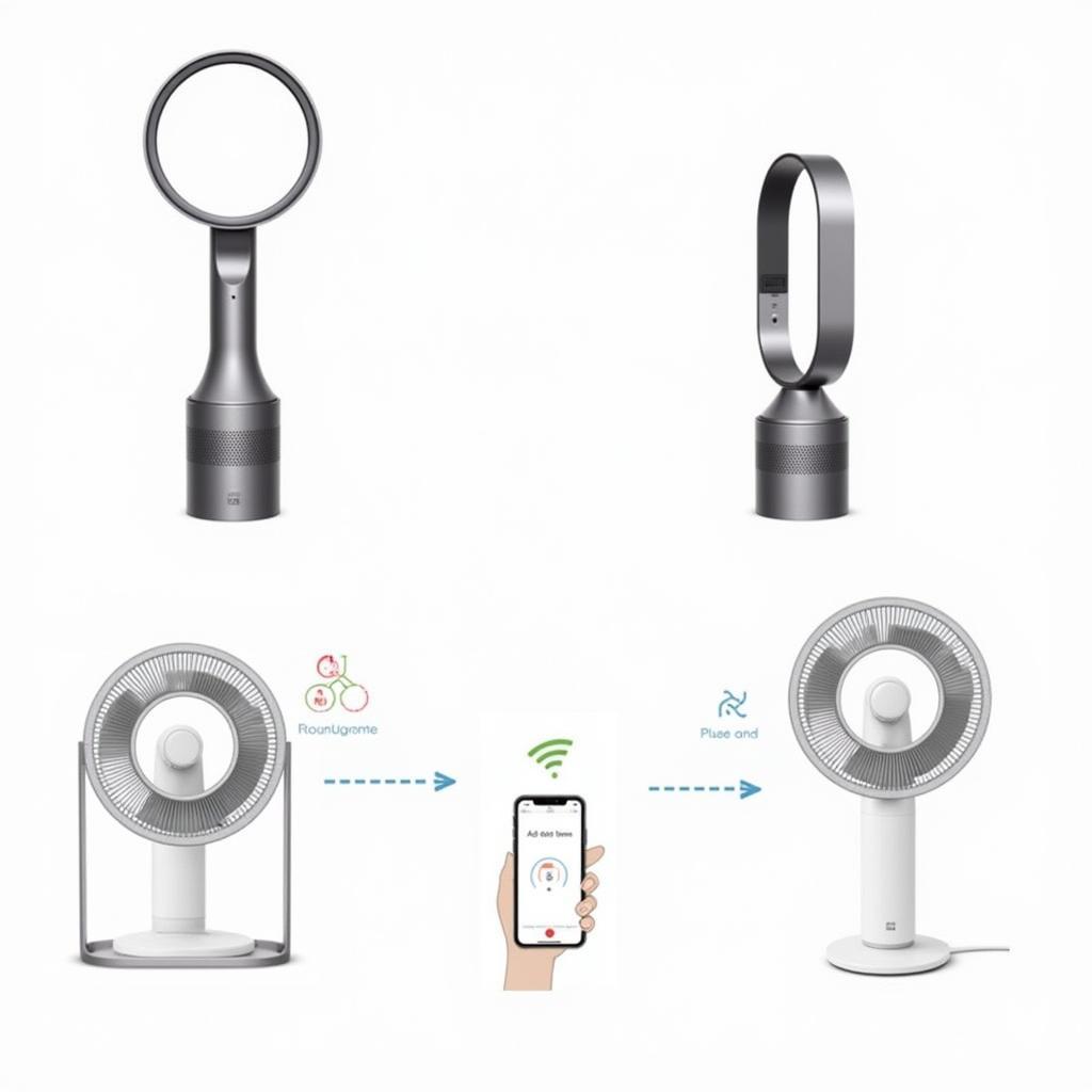 Dyson Fan App Setup Process