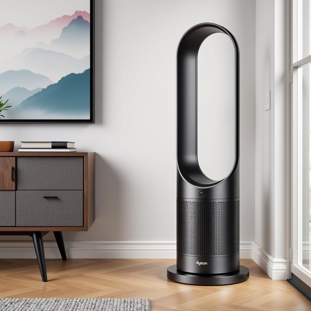 Dyson Pure Cool Black Nickel Design