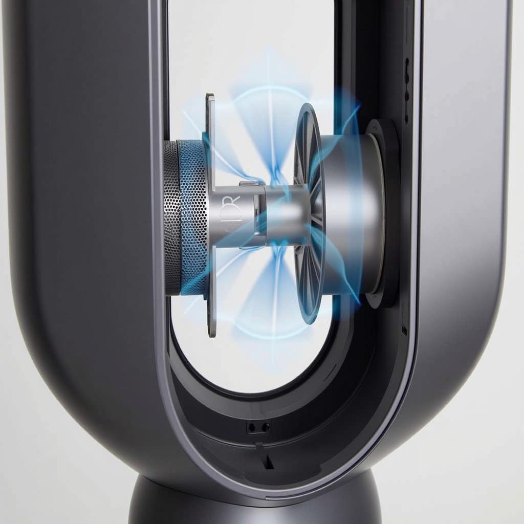 Dyson Tower Fan Technology