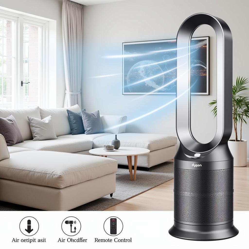 Dyson TP01 Features and Benefits