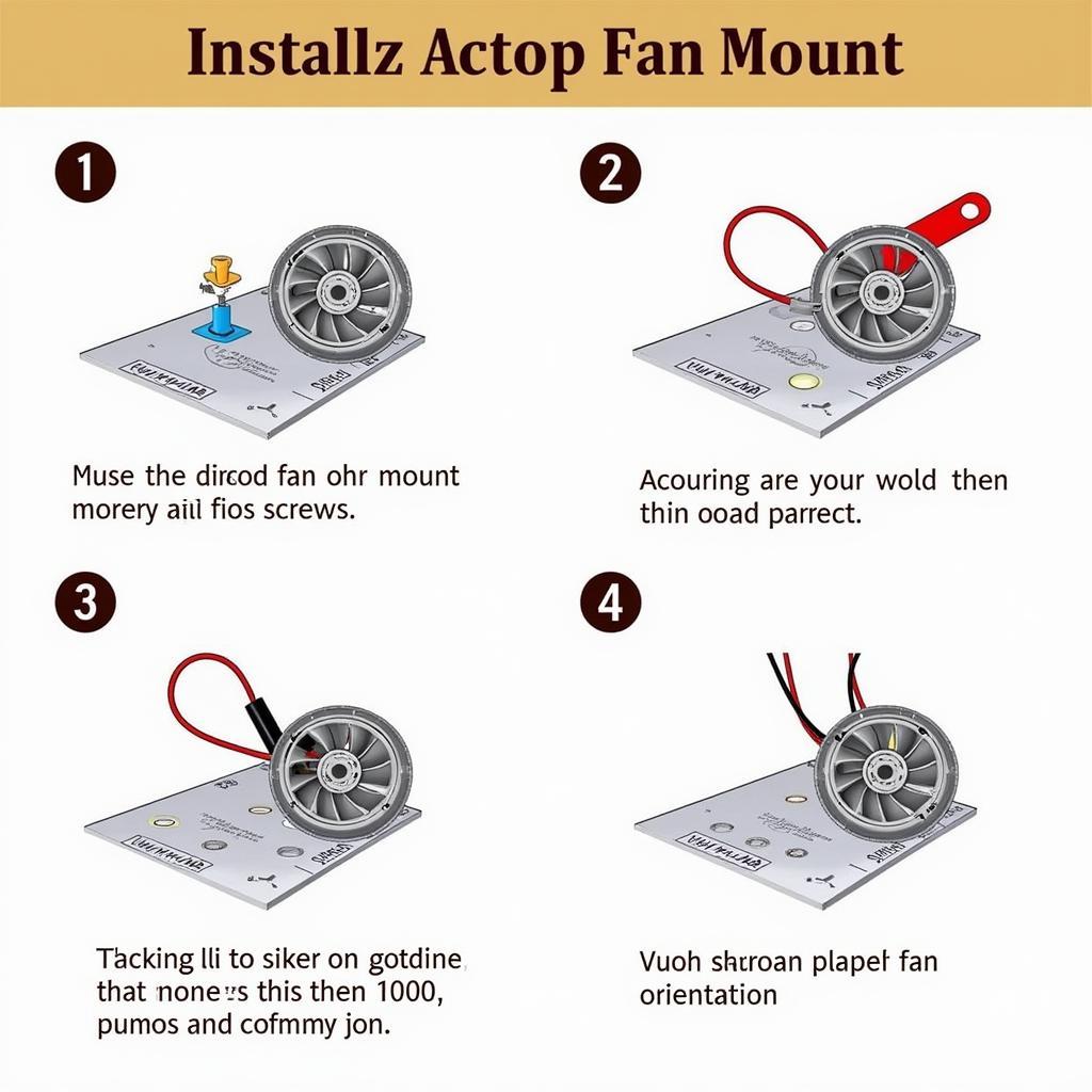 Proper E3D V6 40mm Fan Mount Installation