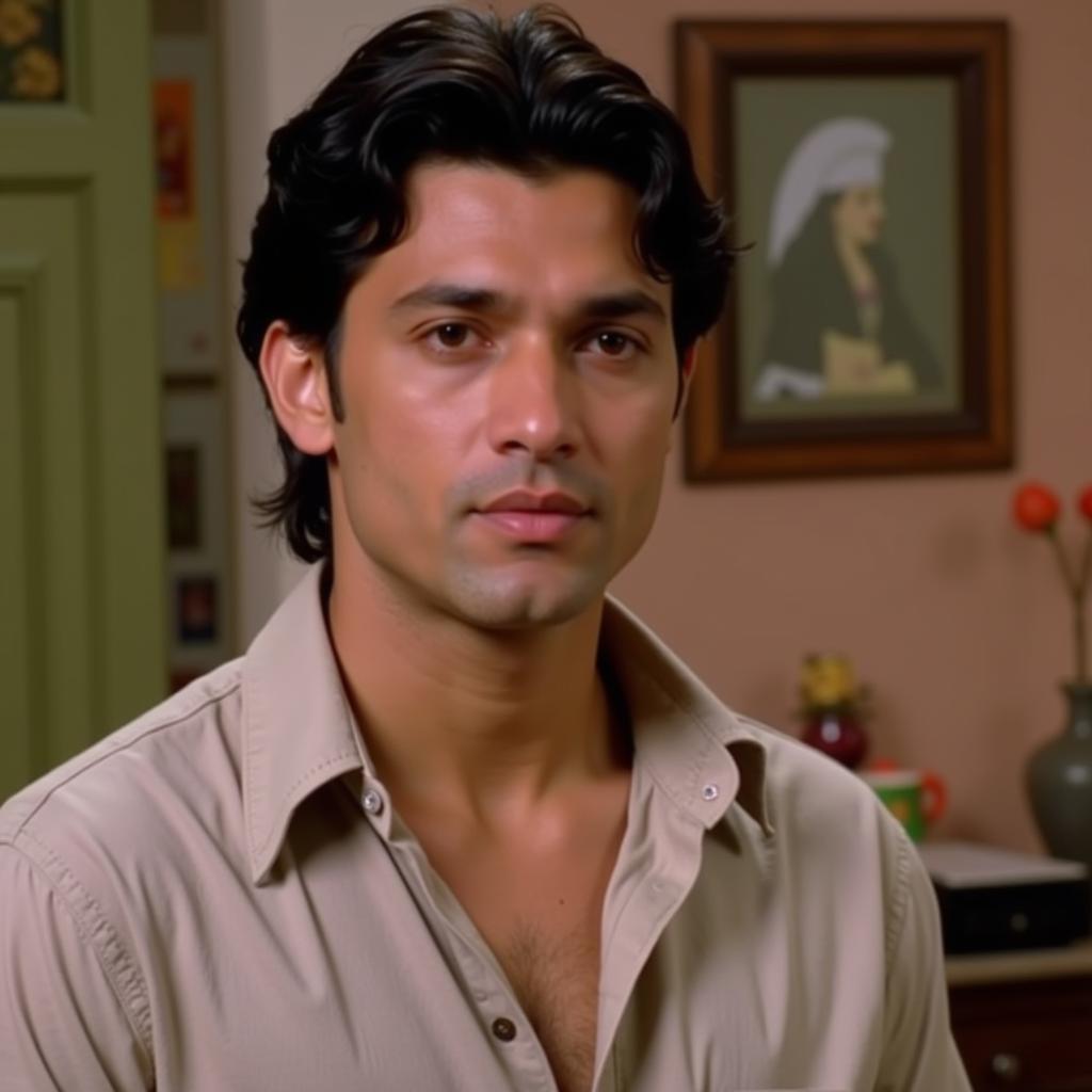 Gaurav Khanna in his early acting career