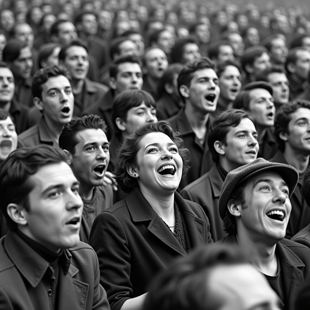 FC Schalke 04 Fans in the 1930s