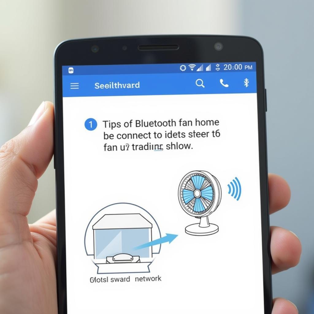 Easy Bluetooth Fan Setup