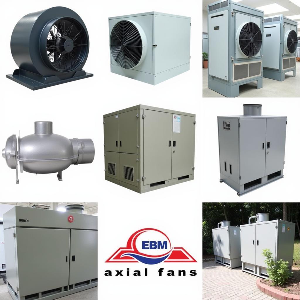 EBM Axial Fan Applications