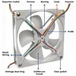 EBM Papst Fan Installation