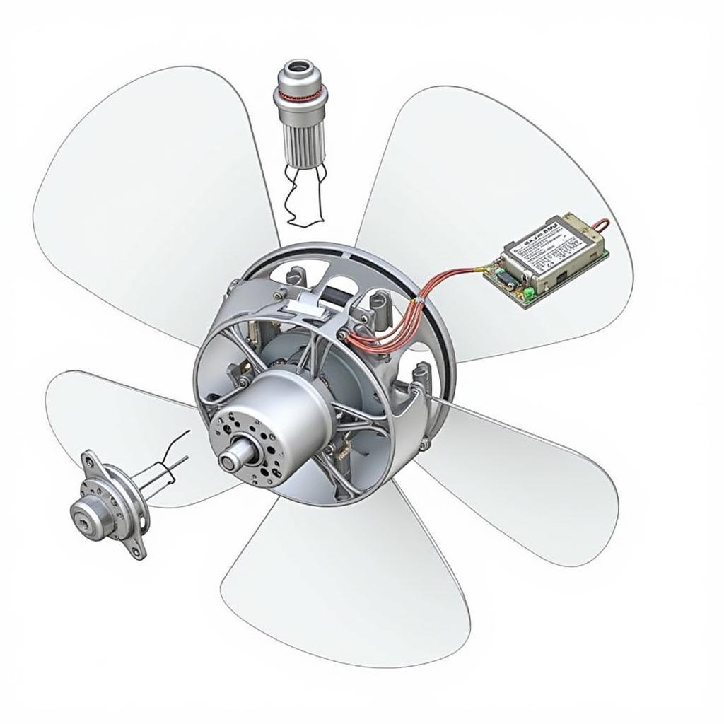 ECM Fan Control Mechanism