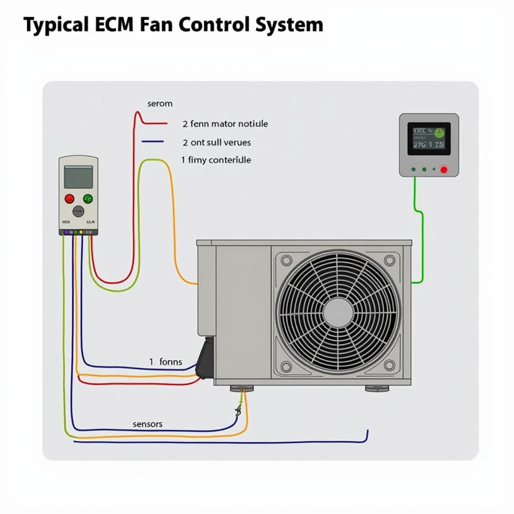 ECM Fan Control System in Action