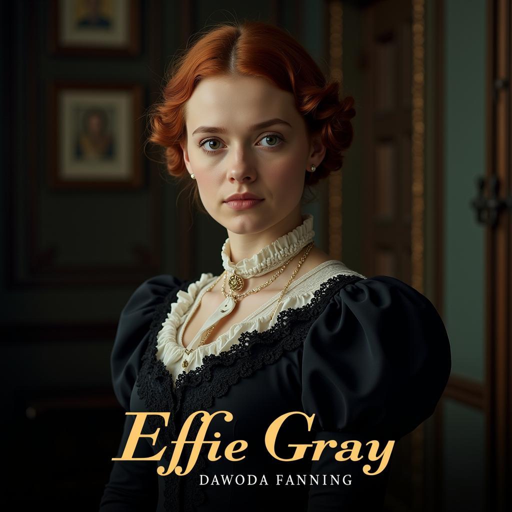 Effie Gray Movie Poster