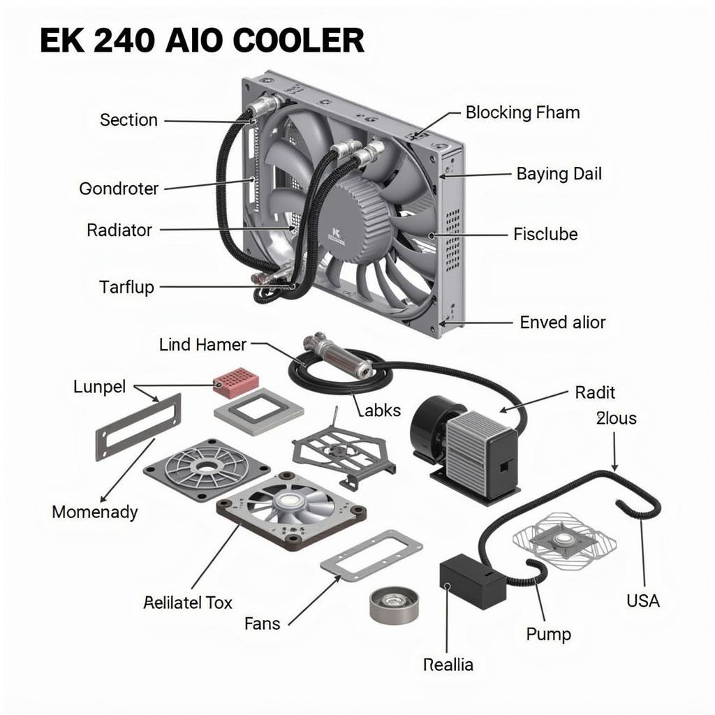 EK 240 AIO Fan Explained