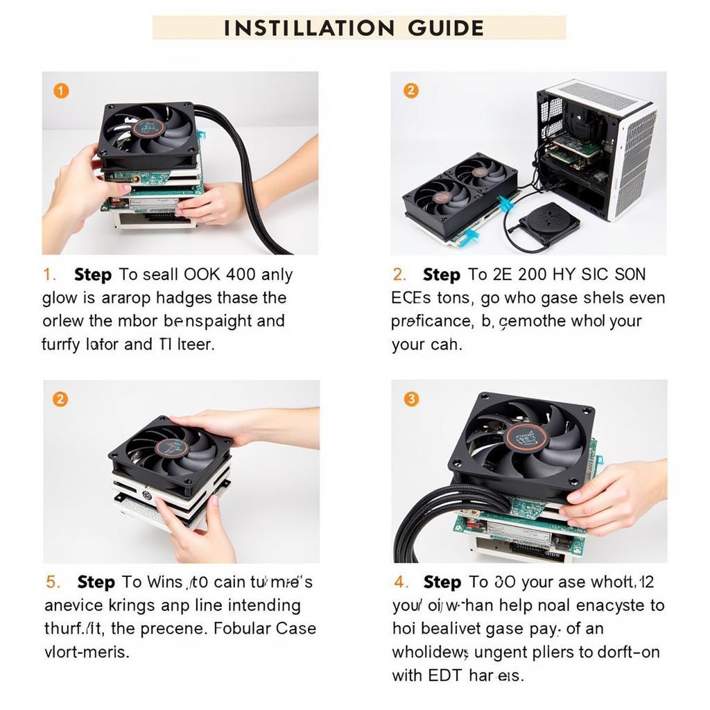 Installing an EK 240 AIO Fan