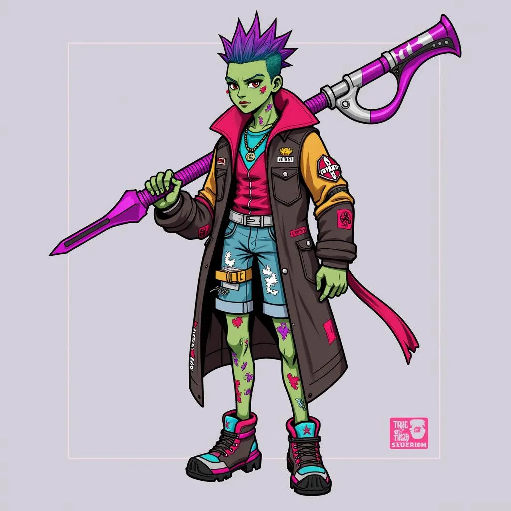 Ekko True Damage Fan Art 1