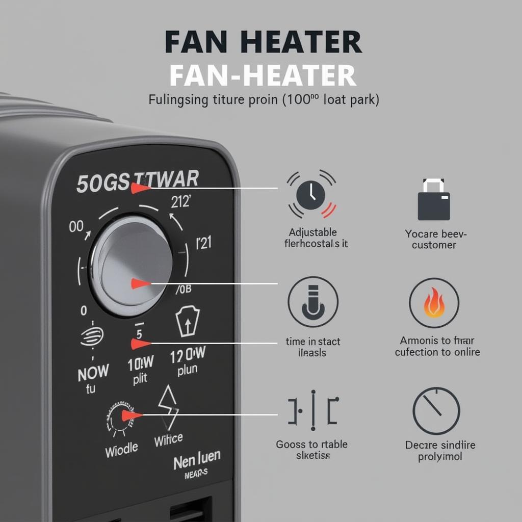 Ekström Fan Heater Features 