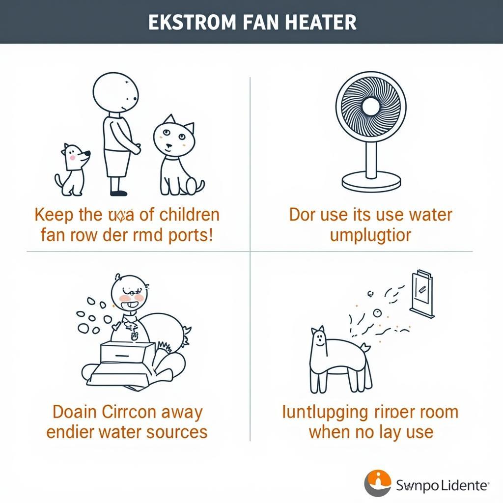  Ekström Fan Heater Safety