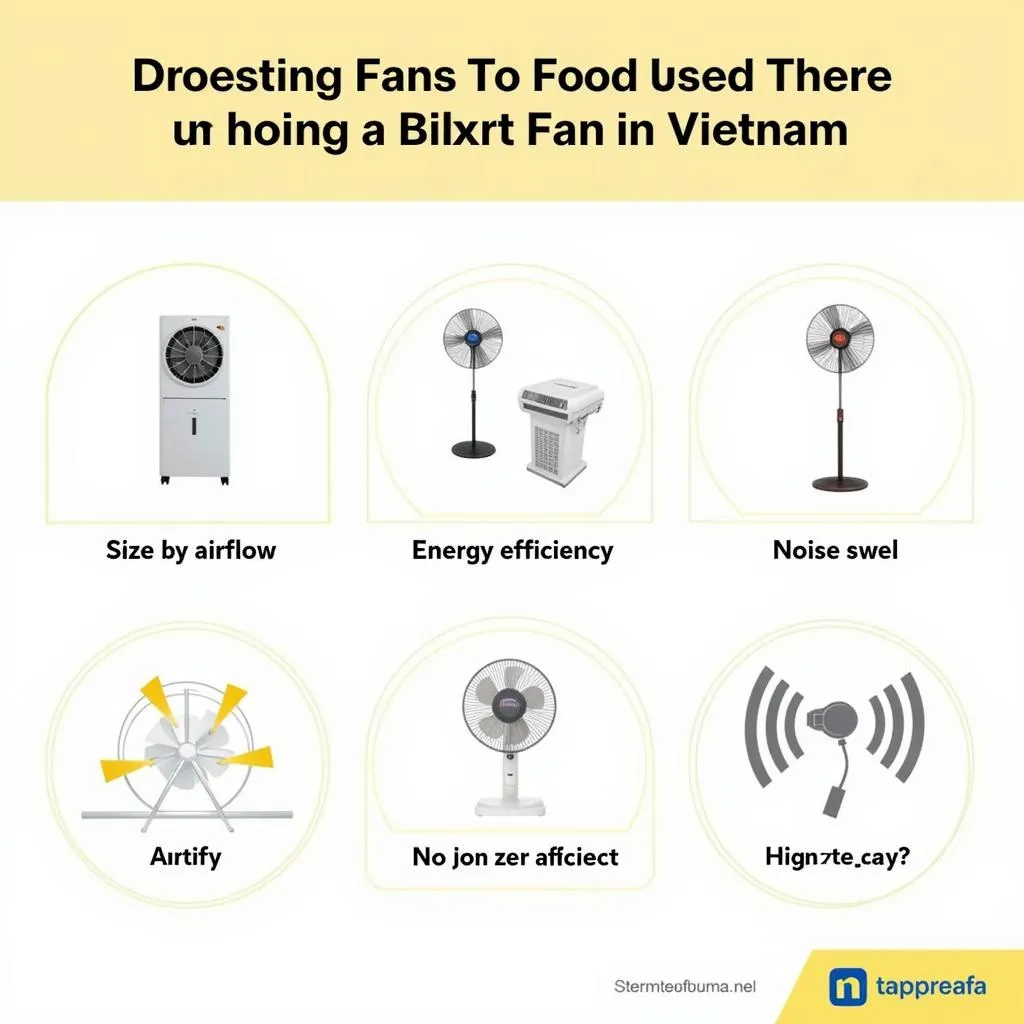 Essential Features to Consider When Buying an Electric Fan in Vietnam