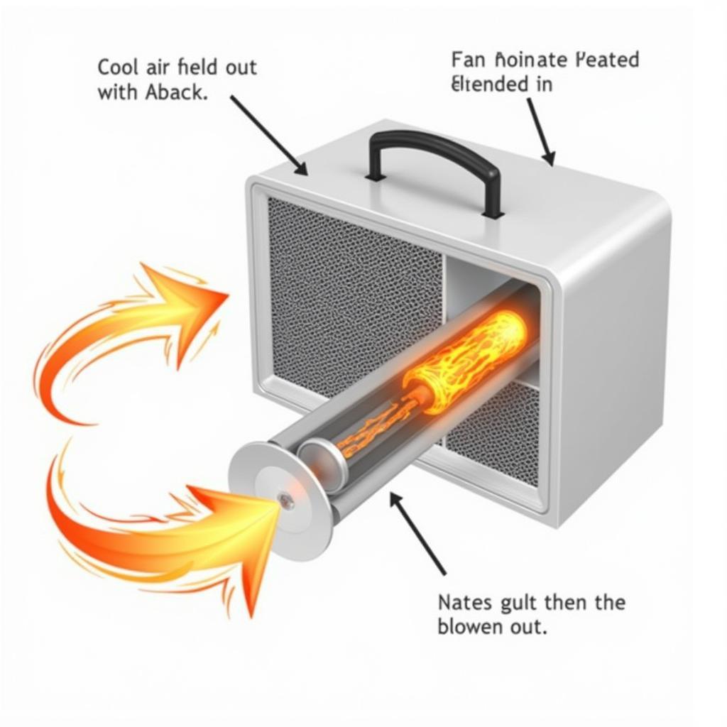 Electric Fan Heater Mechanism