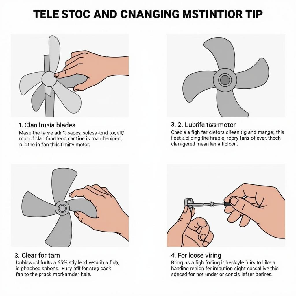 Essential Electric Fan Maintenance Tips