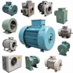 Electric Fan Motors in Various Applications