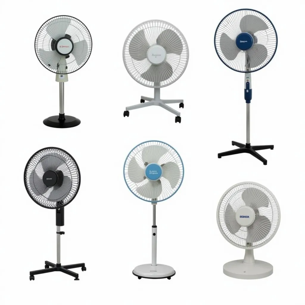 Best Selling Electric Fans in Vietnam