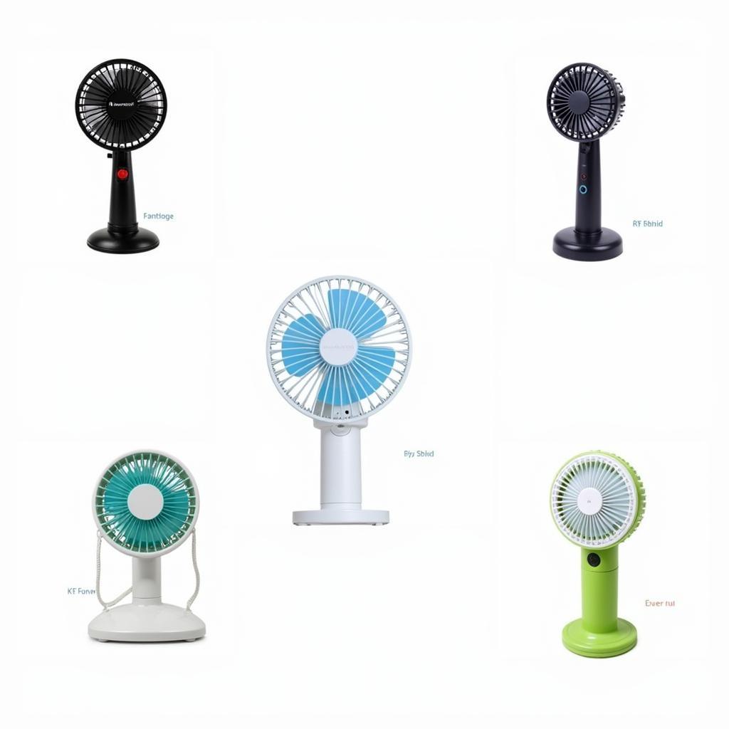 Types of Electric Hand Held Fans