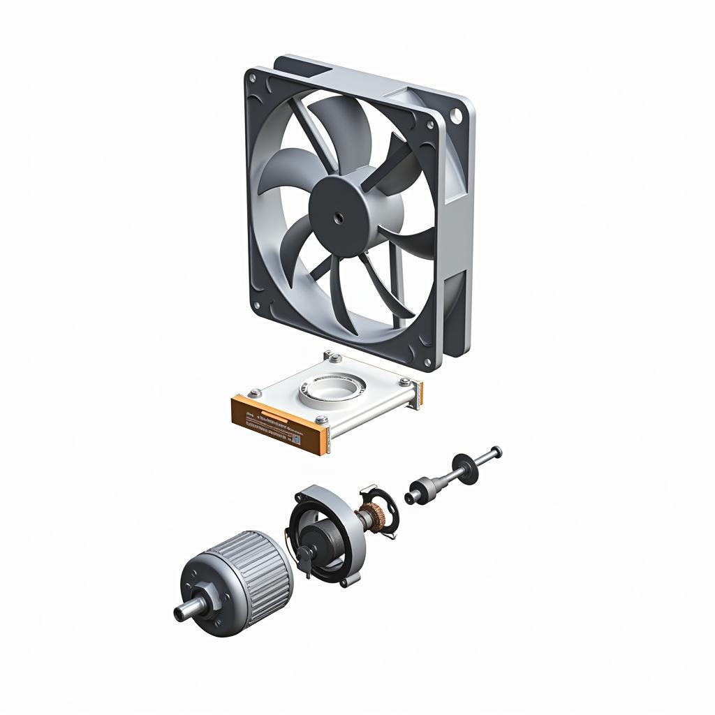 Components of an Electrical Fan