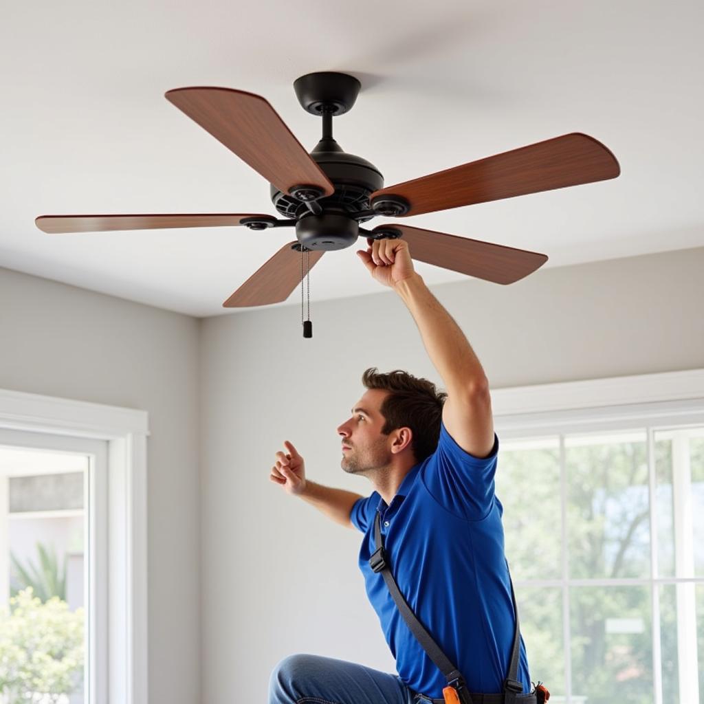 Professional Ceiling Fan Installation in Fort Lauderdale