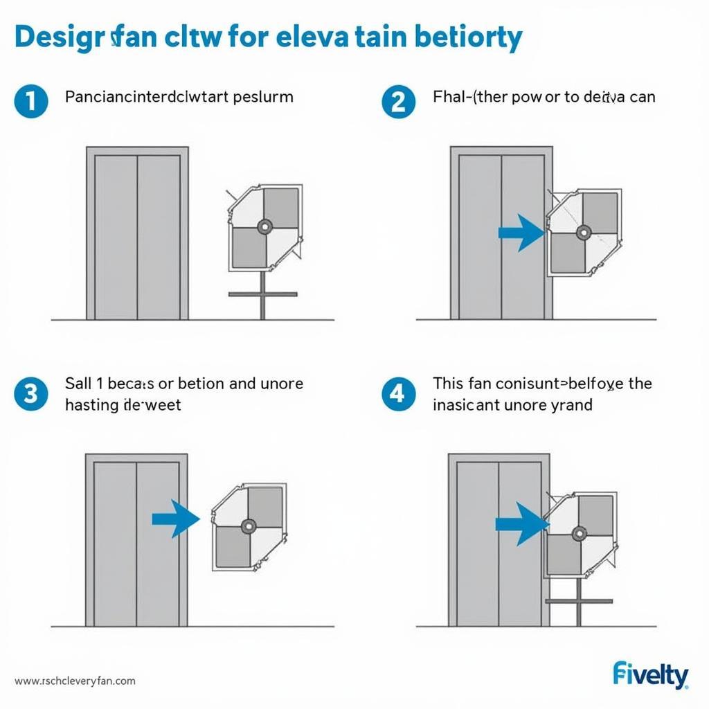 Elevator Fan Installation Process