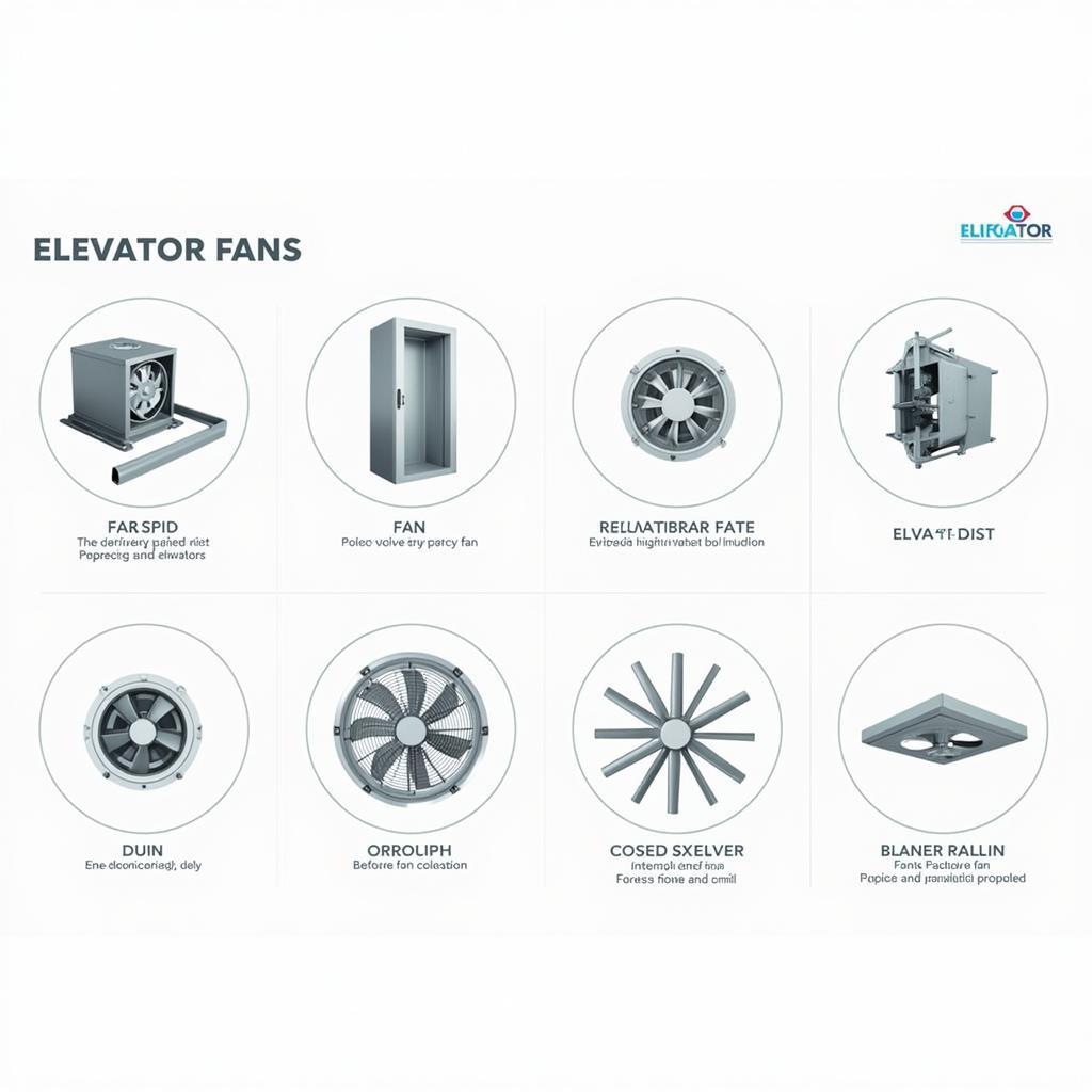 Types of Elevator Fans