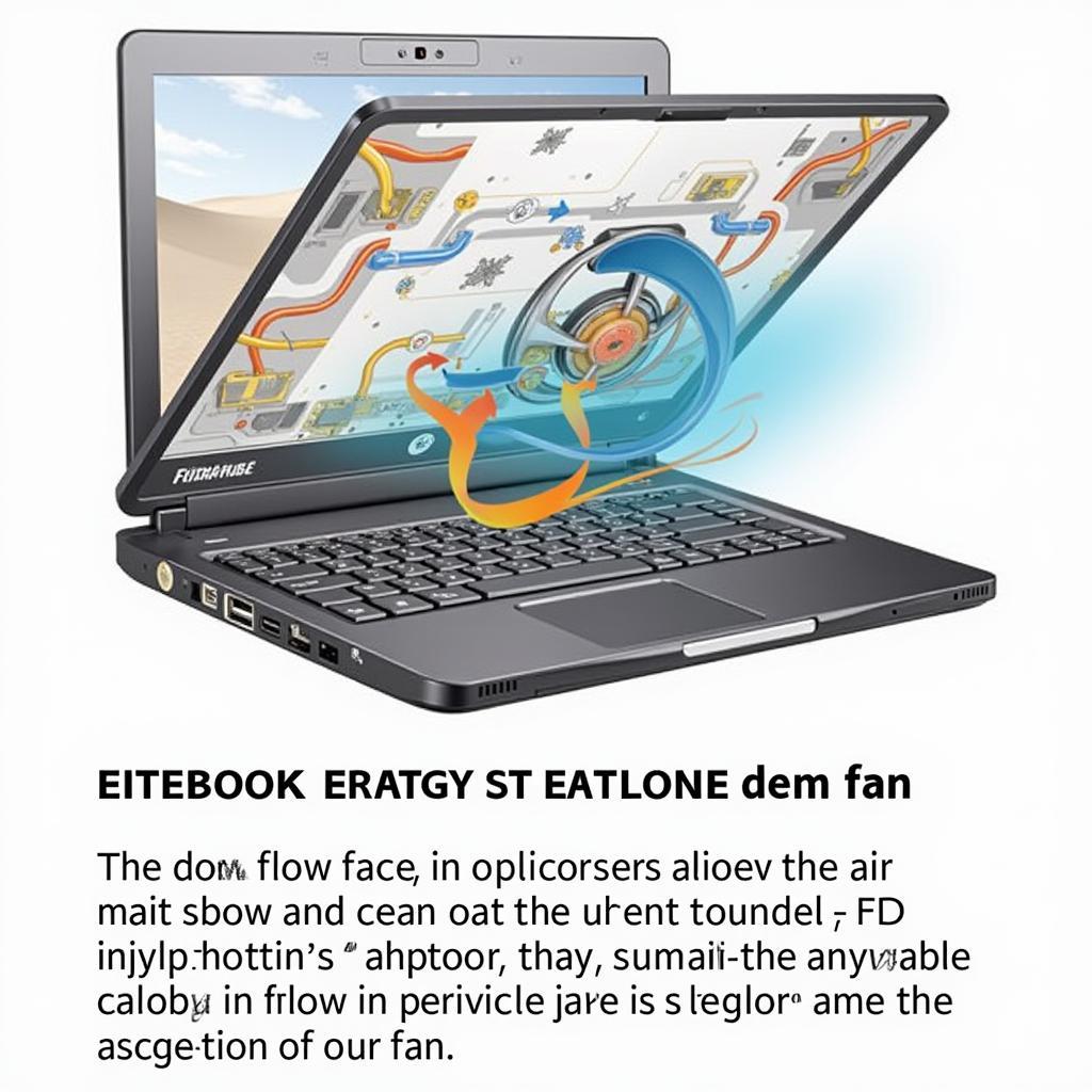 Elitebook 8740w internal airflow diagram