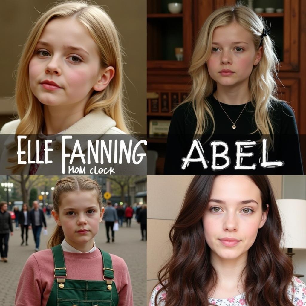 Elle Fanning's Early Roles as a Child Star