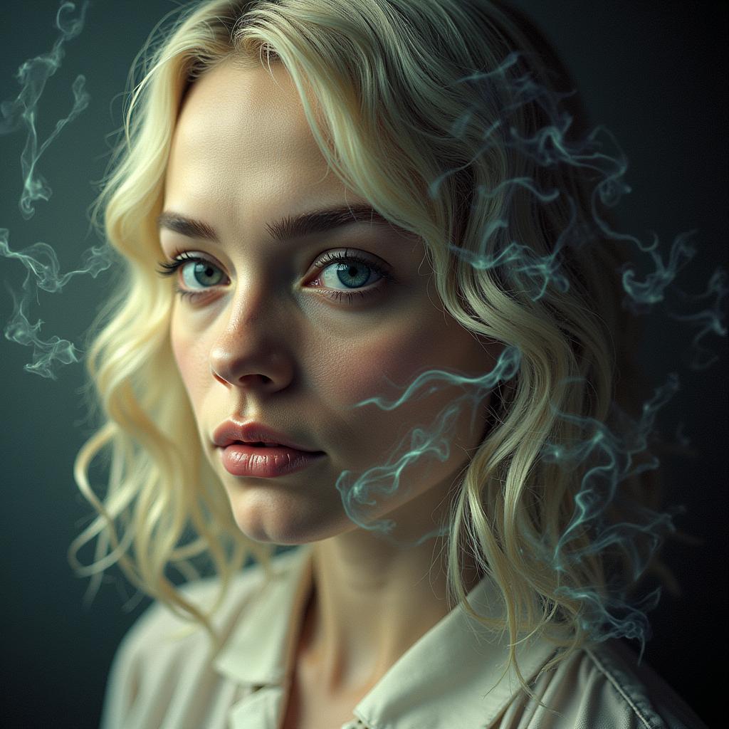 Elle Fanning Deja Vu Concept Image