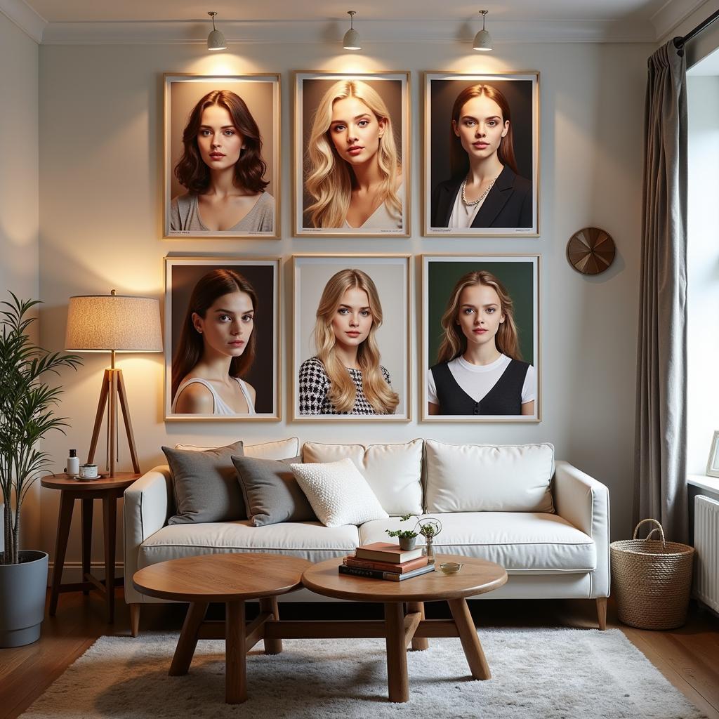 Elle Fanning Poster Gallery Wall