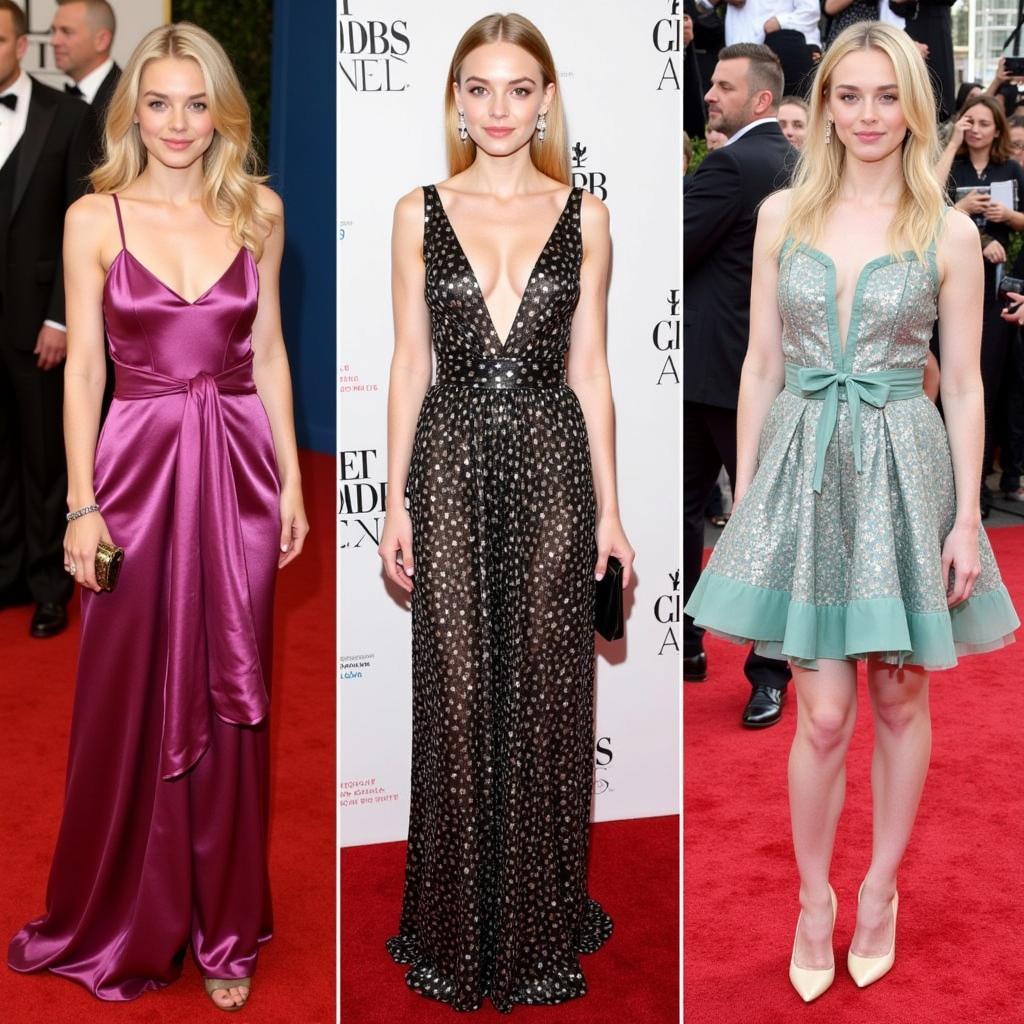 Elle Fanning at red carpet events