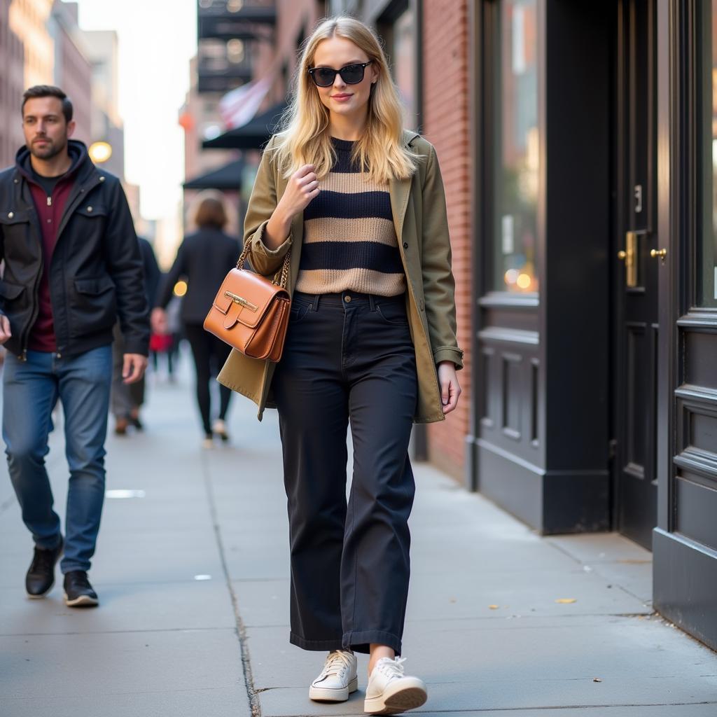 Elle Fanning showcases her impeccable street style