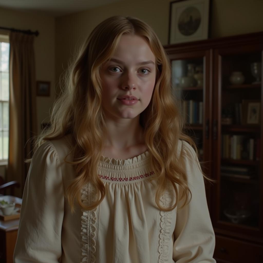 Elle Fanning as Alicia in "The Beguiled"