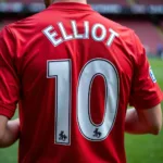 Elliot Anu Football Shirt