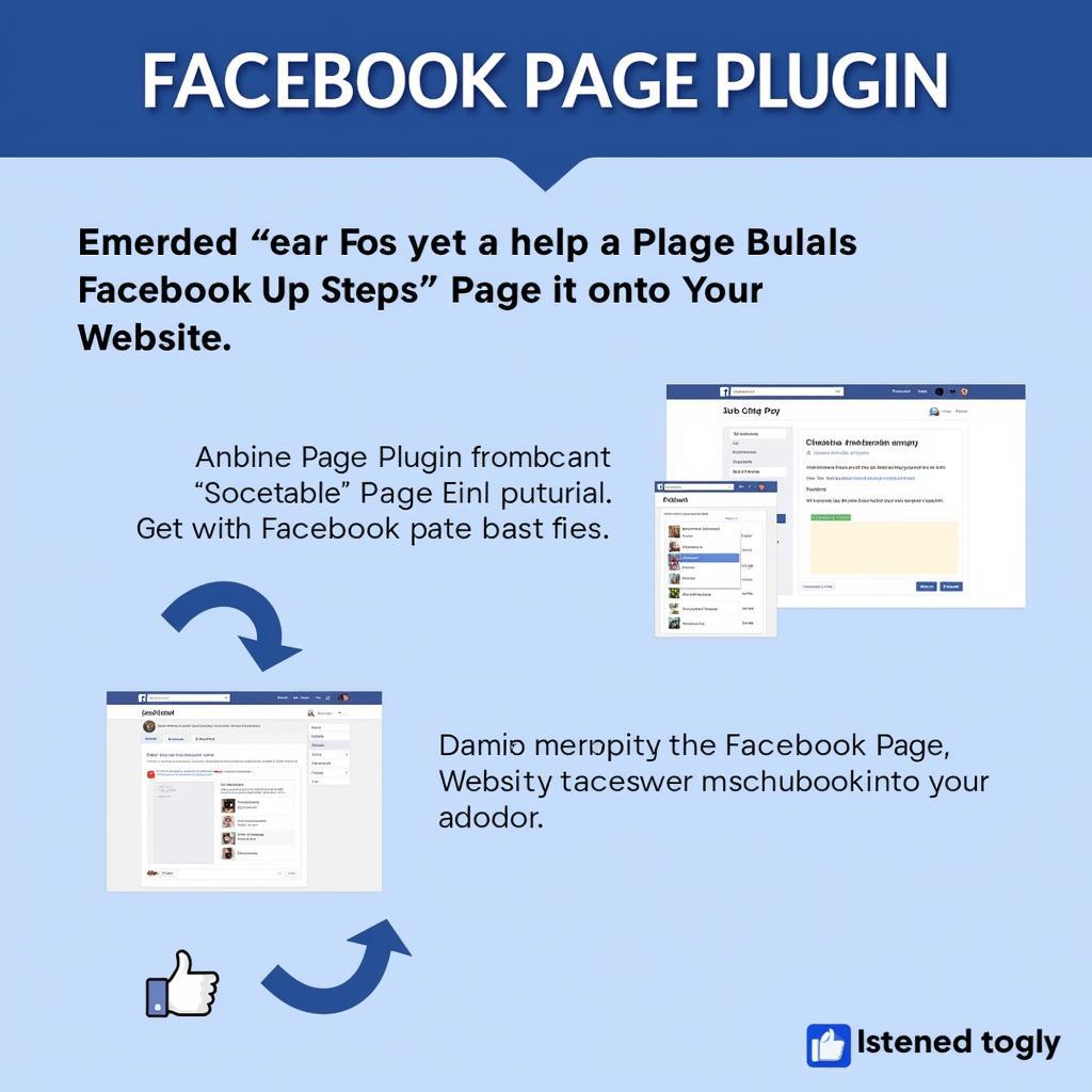 Steps to Embed a Facebook Page Plugin