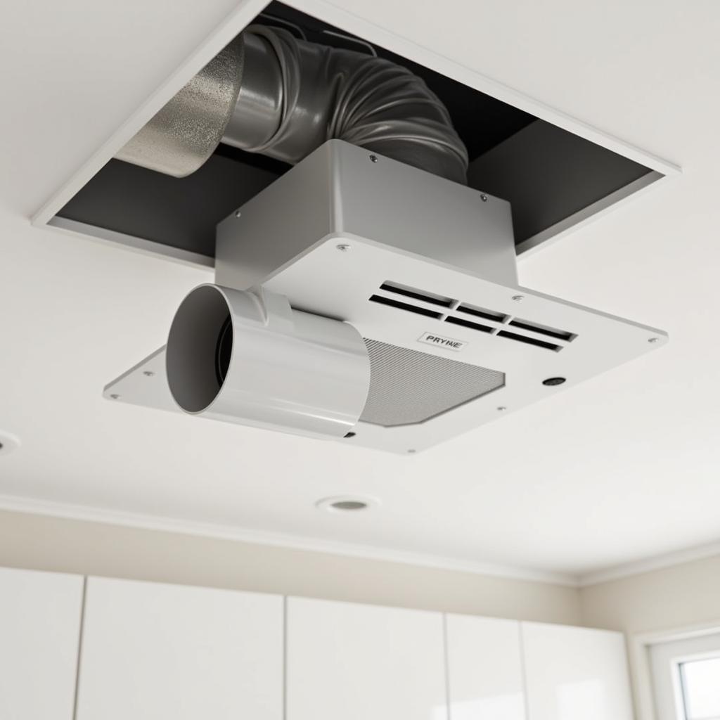 Emerson Pryne Fan Installation