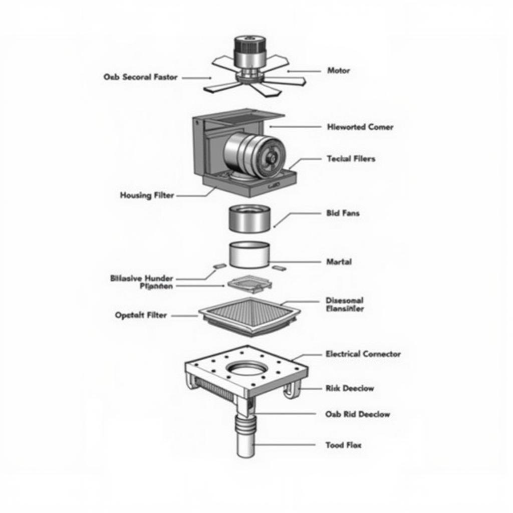 Emerson Pryne Fan Parts Diagram